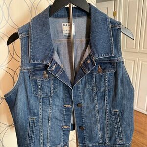 Old Navy Denim Vest